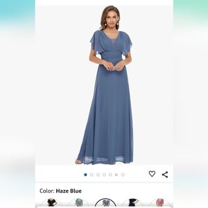 Formal wear women's dress